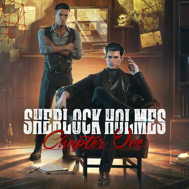 Sherlock Holmes: Chapter One box art for Playstation 5